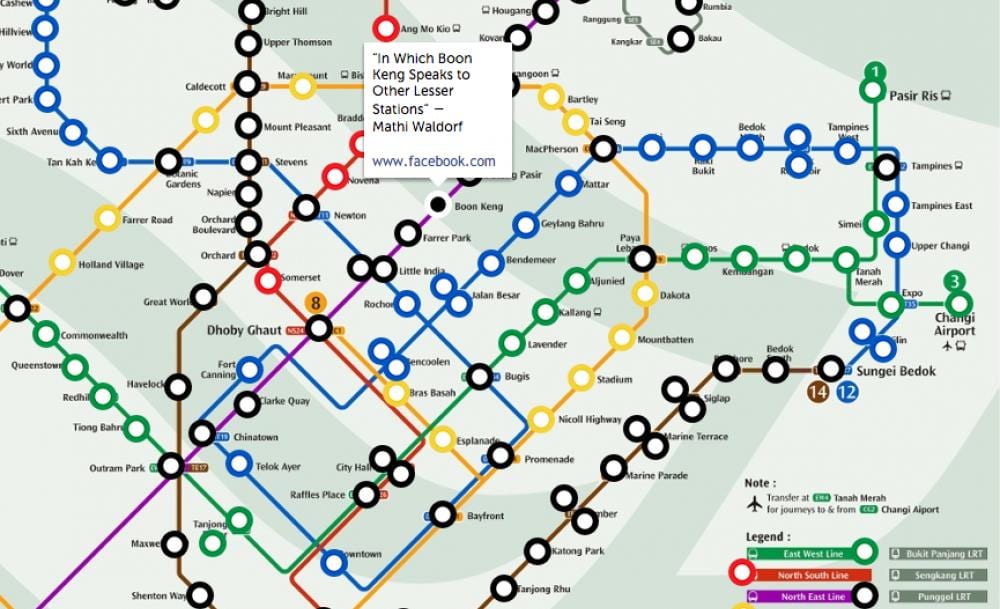 kort Singapore -