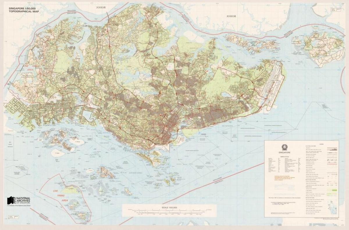 kort af Singapore landslaginu