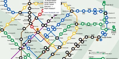 Kort Singapore -